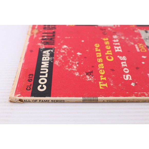 A Treasure Chest Of Song Hits Hall Of Fame 1955 12" Vinyl LP Record CL 613 6-Eye - Picture 4 of 16